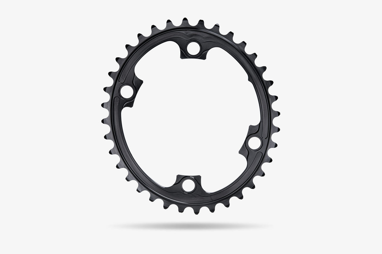 absoluteBLACK Oval Premium Shimano 110/4 BCD 2x Chainring
