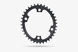 absoluteBLACK Oval Premium Shimano 110/4 BCD 2x Chainring