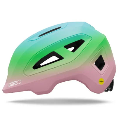 Giro Scamp Mips II Matte Pink/Green Fade Helmet