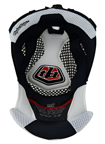 TROY LEE DESIGN D3 HEADLINER WHITE