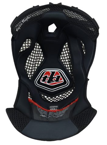 TROY LEE DESIGNS D3 HEADLINER BLACK