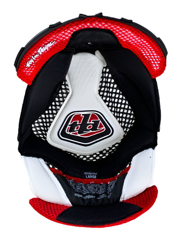 TROY LEE DESIGN D3 HEADLINER RED