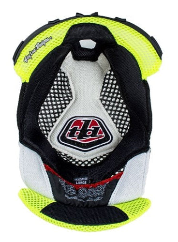 TROY LEE DESIGN D3 HEADLINER YELLOW