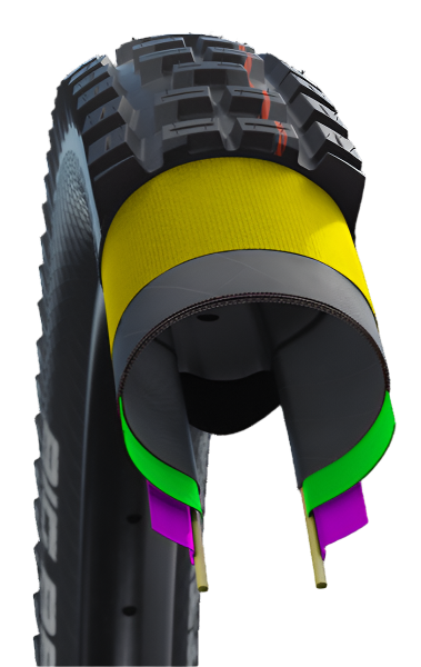Schwalbe Magic Mary 27.5 x 2.40" Super Gravity Addix Ultra Soft Evolution Line TL Easy E-50 Tyre