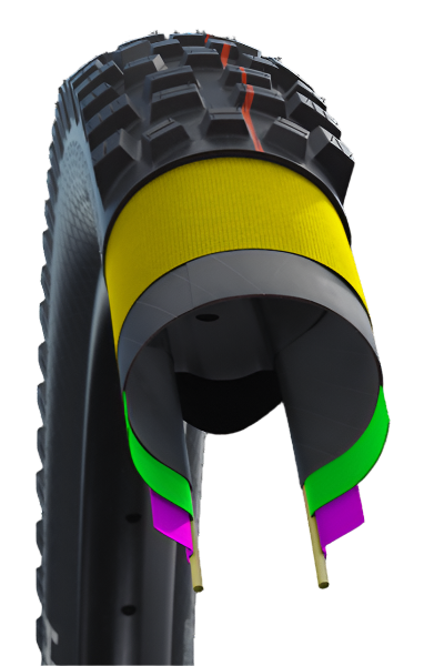 Schwalbe Magic Mary 26 x 2.35" Super Trail Addix Soft Evolution Line TL Easy Tyre