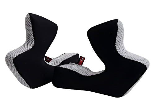 TROY LEE DESIGNS D3 CHEEKPAD WHITE
