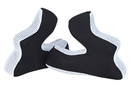 TLD D3 3D CHEEKPADS WHITE