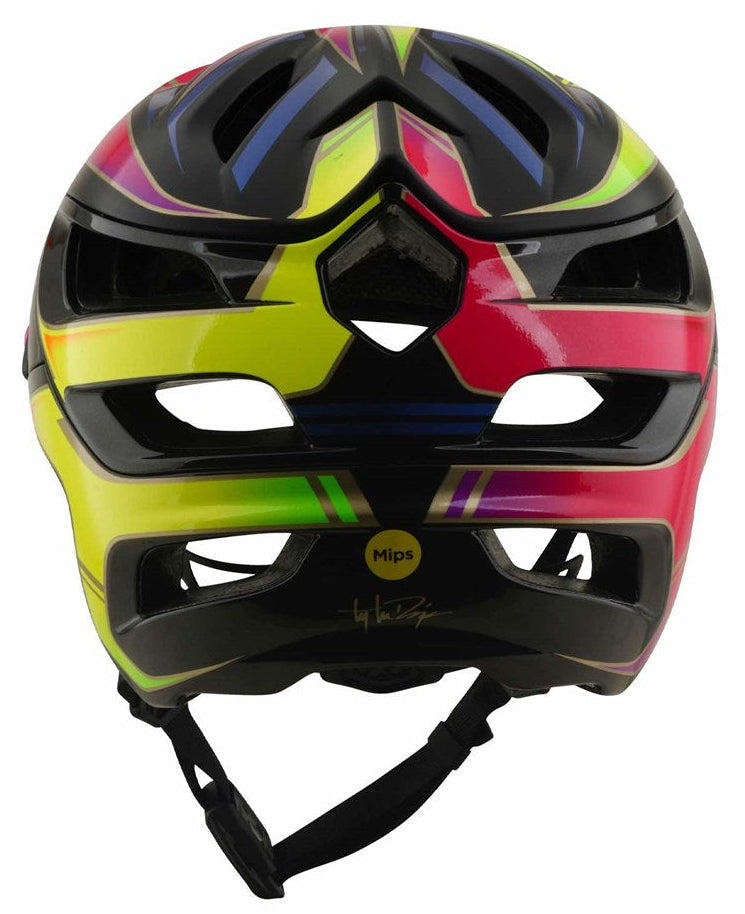 Troy Lee Designs A3 MIPS Helmet Electra Black