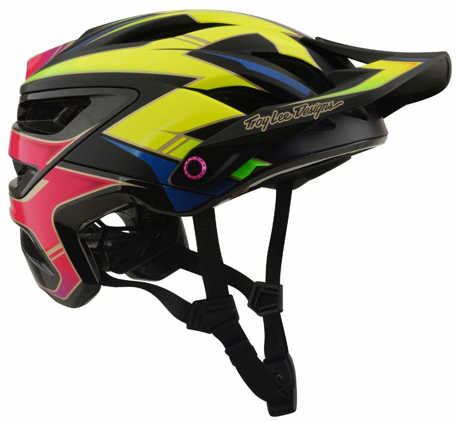 Troy Lee Designs A3 MIPS Helmet Electra Black