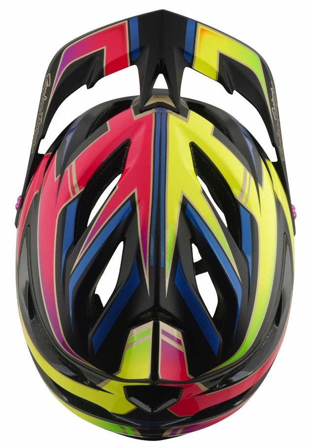 Troy Lee Designs A3 MIPS Helmet Electra Black
