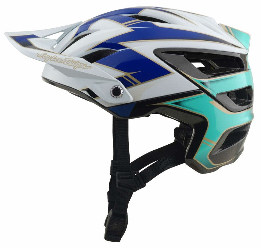 Troy Lee Designs A3 MIPS Helmet Electra White 