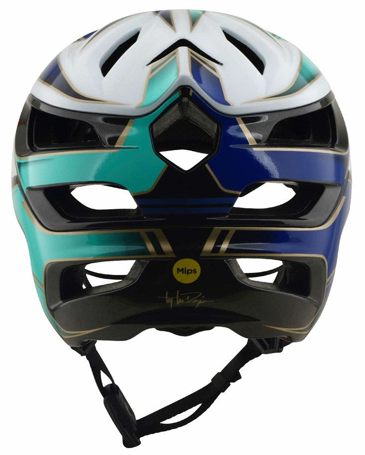 Troy Lee Designs A3 MIPS Helmet Electra White