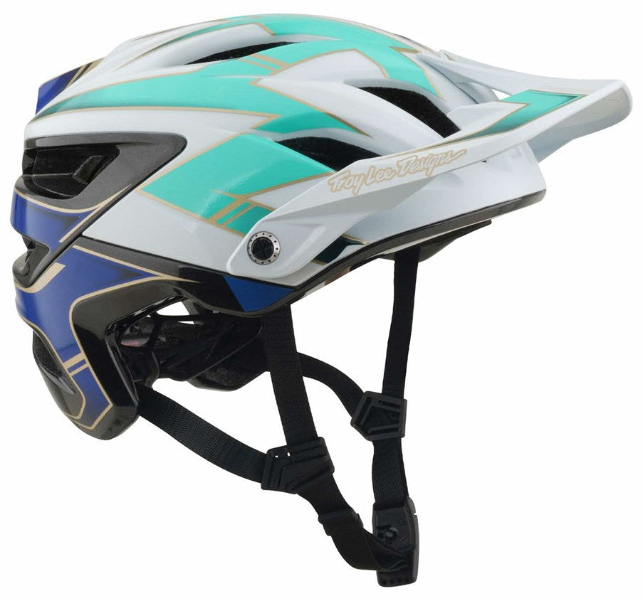 Troy Lee Designs A3 MIPS Helmet Electra White 