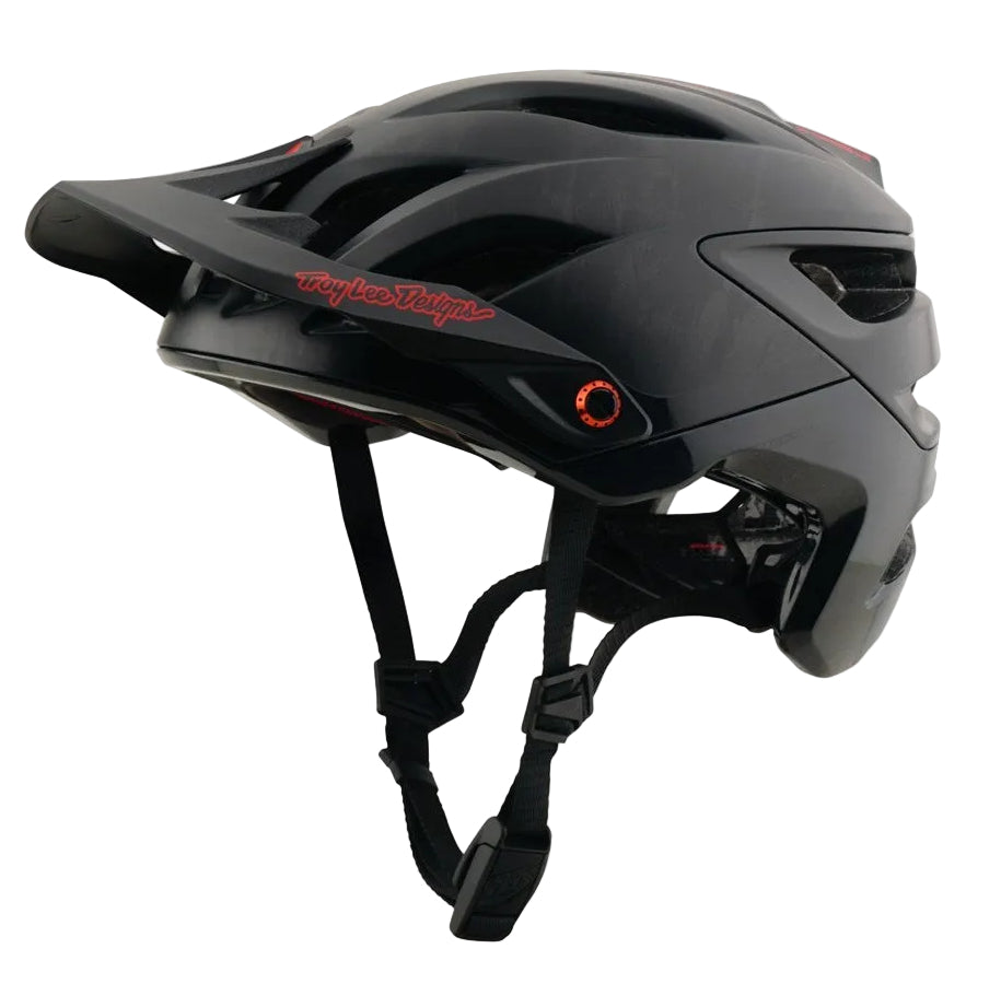 Troy Lee Designs A3 MIPS Helmet 25.2 Halo Alpine Black