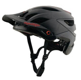 Troy Lee Designs A3 MIPS Helmet 25.2 Halo Alpine Black
