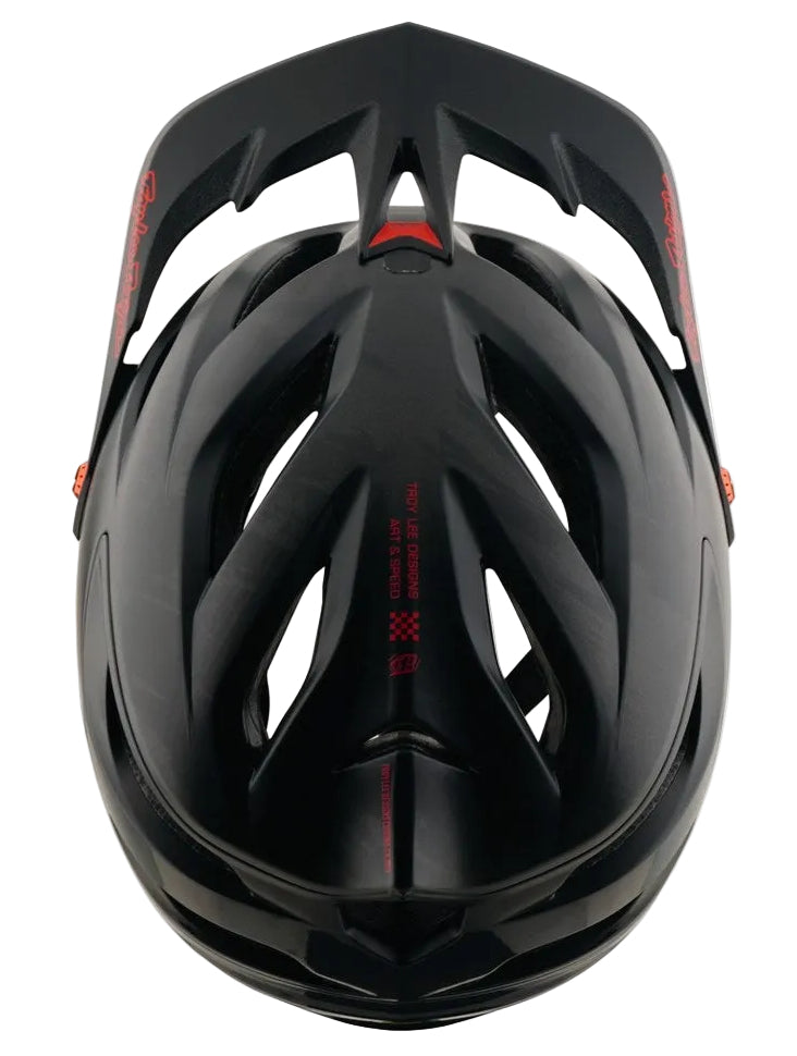Troy Lee Designs A3 MIPS Helmet 25.2 Halo Alpine Black