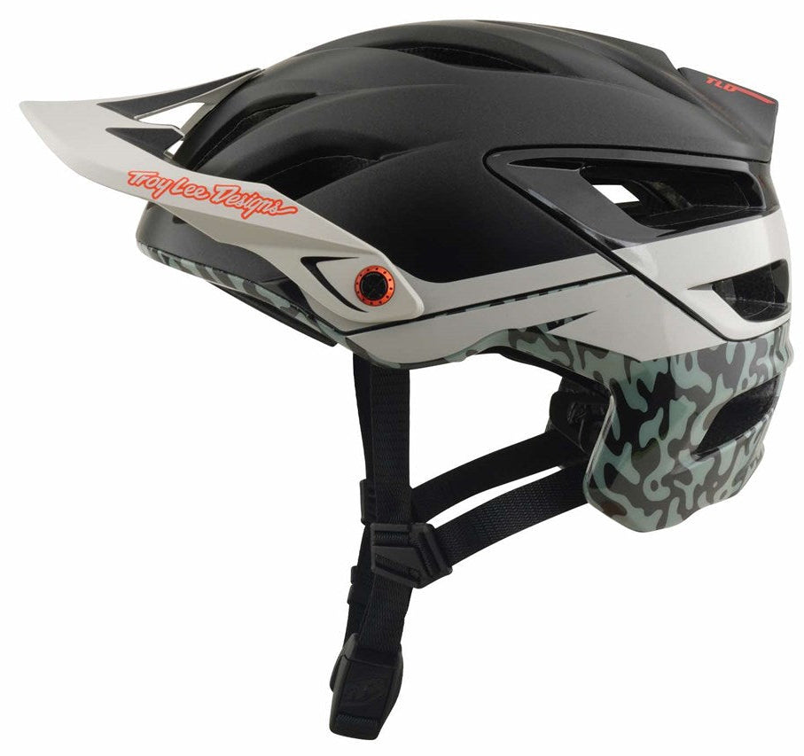 Troy Lee Designs A3 MIPS Helmet Halo Charcoal/Pumice