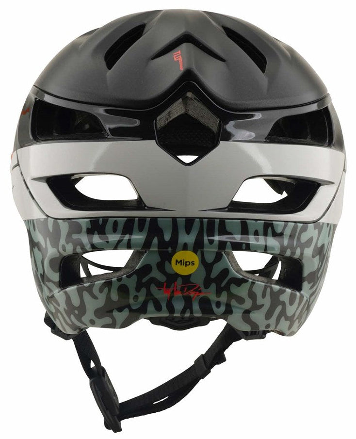 Troy Lee Designs A3 MIPS Helmet Halo Charcoal/Pumice