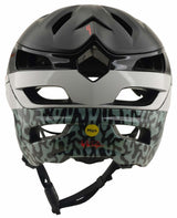 Troy Lee Designs A3 MIPS Helmet Halo Charcoal/Pumice