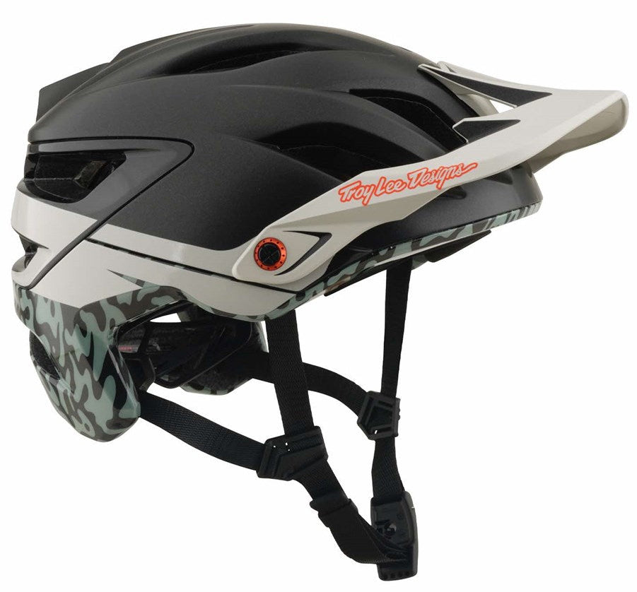 Troy Lee Designs A3 MIPS Helmet Halo Charcoal/Pumice