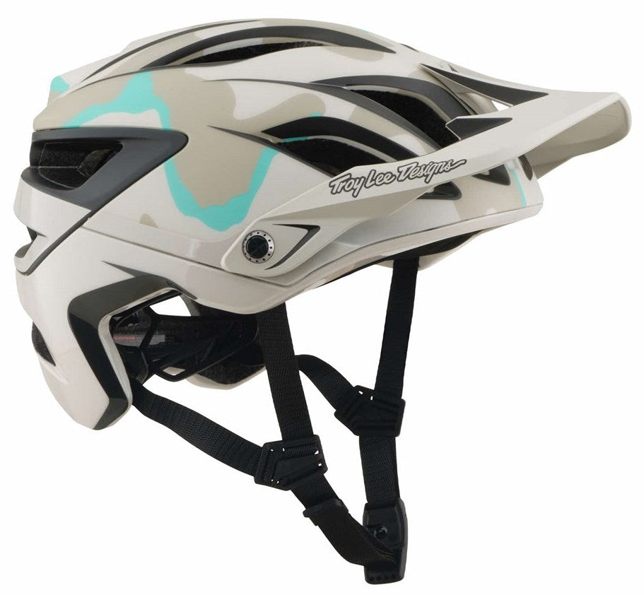 Troy Lee Designs A3 MIPS Helmet Halo Pumice Camo 