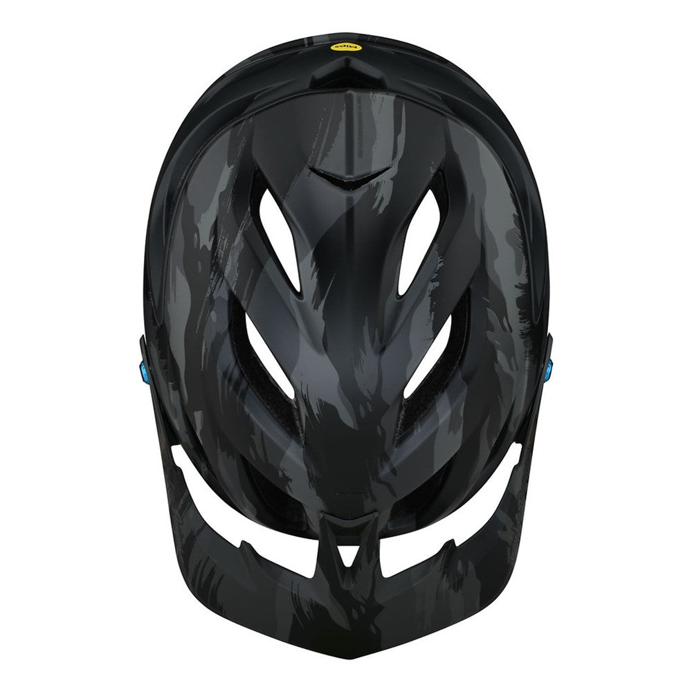 Troy Lee Designs 24.1 A3 MIPS AS Helmet Brushed Camo Blue