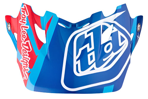 TLD 17 SE3 VISOR NEPTUNE CYAN