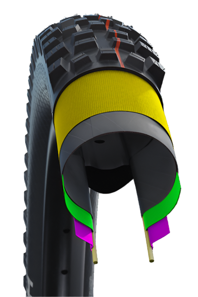 Schwalbe Hans Dampf 27.5 x 2.6" Super Trail Addix Speedgrip Evolution Line TL Easy Tyre