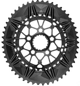 absoluteBLACK Oval PREMIUM 2X for Cannondale Road Spidering - BLACK