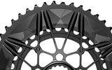 absoluteBLACK Oval PREMIUM 2X for Cannondale Road Spidering - BLACK