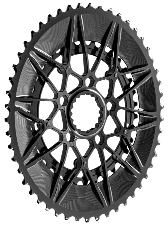 absoluteBLACK Oval PREMIUM 2X for Cannondale Road Spidering - BLACK