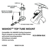 K-Edge Top Tube Mount For Wahoo