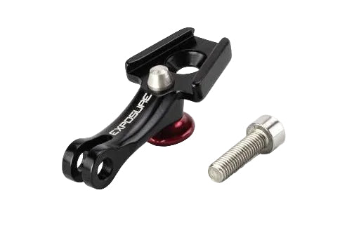 Exposure 3 Prong Action Camera mount to Exposure Cleat