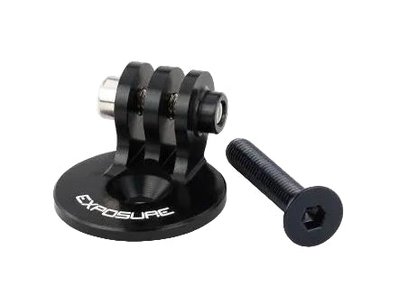 Exposure Action Camera Stem Cap Mount