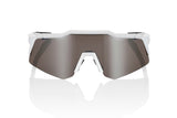 100% SPEEDCRAFT XS - Matte White - HiPER Silver