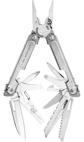 Leatherman Free P4 Multi-Tool with Nylon Sheath