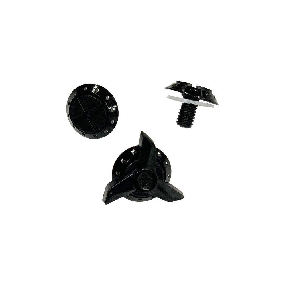 Troy Lee Designs 26.1 D4 / Stage Visor Screw Set Black