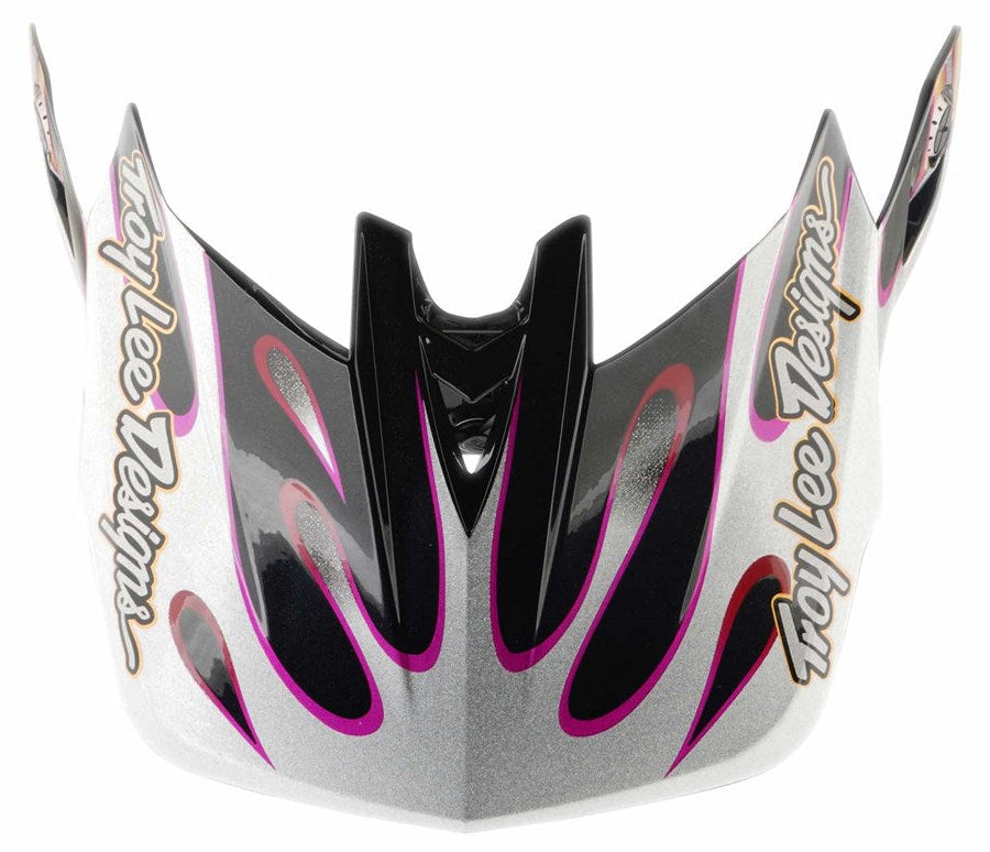 Troy Lee Designs D4 Visor Overspray Gold/Black