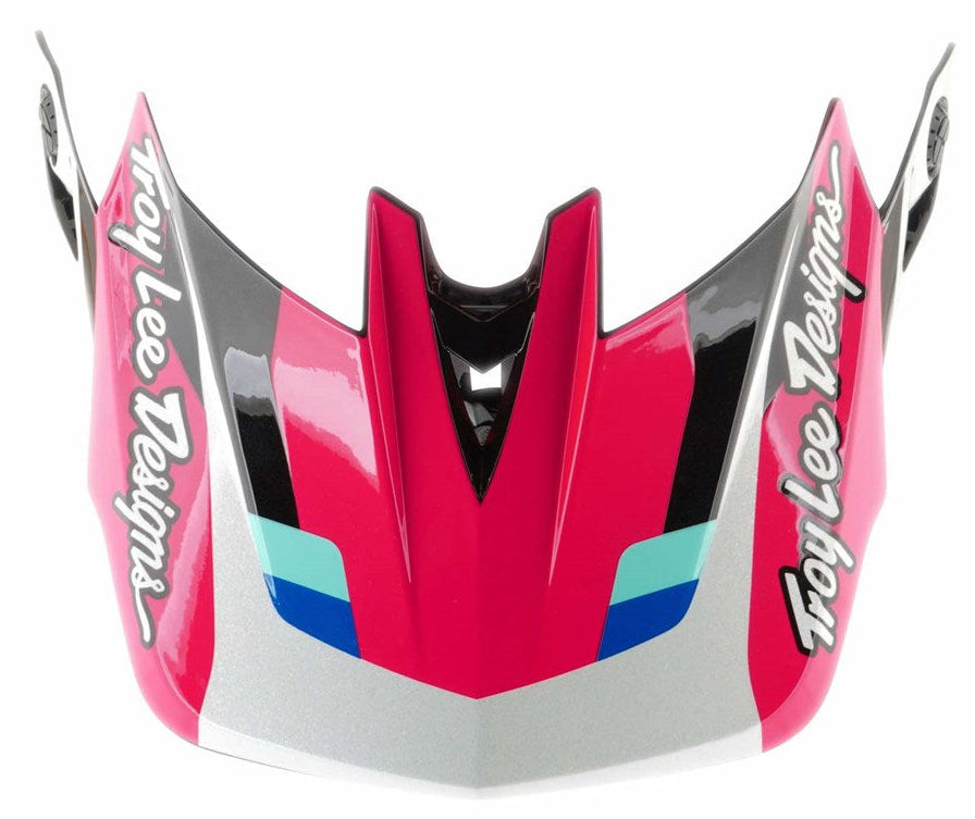 Troy Lee Designs D4 Visor Roamer Magenta