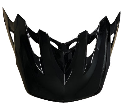 TLD VORTEX VISOR UNIVERSAL BLACK