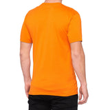 100 Percent WAREZ T-Shirt Heather Orange