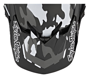 TLD 22S SE4 GP VISOR OVERLOAD CAMO BLACK / GREY