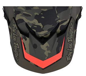 TLD 24.1 SE4 GP VISOR OVERLOAD CAMO ARMY GREEN