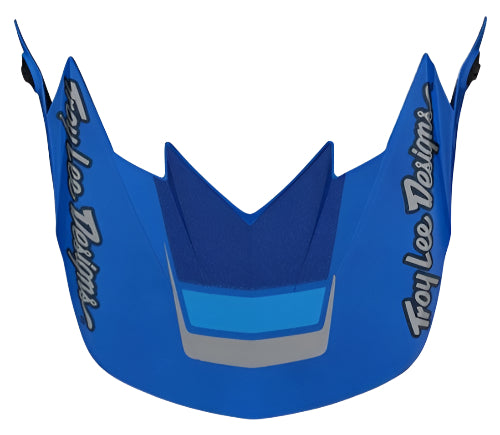 TLD 24.1 SE4 GP VISOR NOVA BLUE