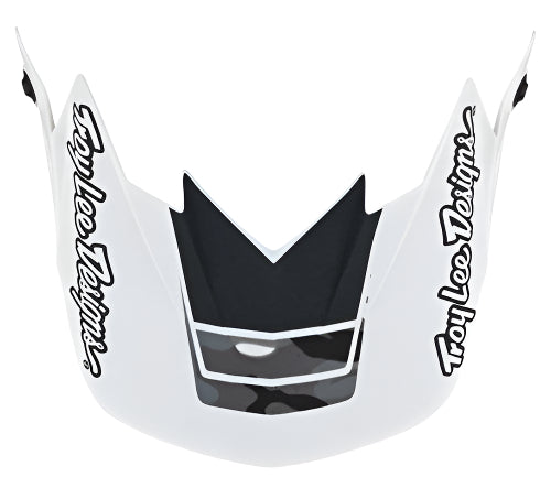 TLD 24.1 SE4 GP VISOR NOVA CAMO WHITE