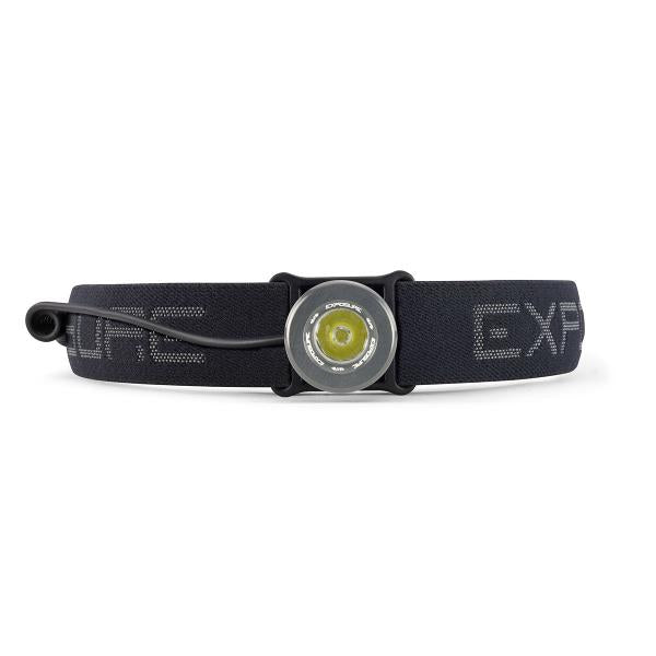 Exposure Head Torch 1000 Gun Metal Black