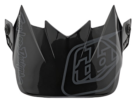 TLD 21 SE4 GP VISOR SILHOUETTE BLACK / GREY