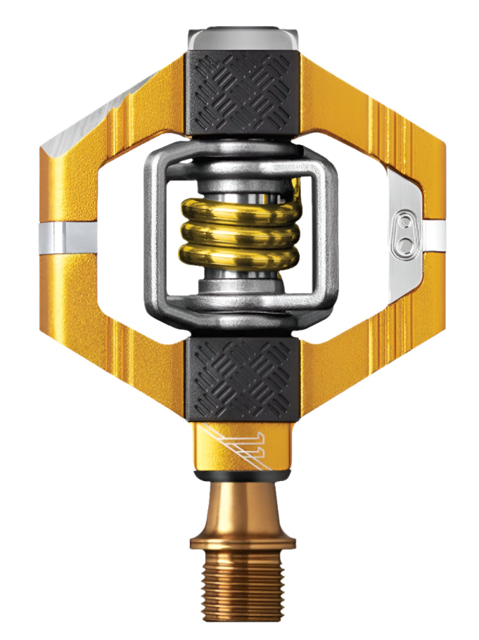 Crank Brothers PEDAL CANDY 11 GOLD SPRING