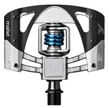 Crank Brothers PEDAL MALLET 3 RAW BLACK LIGHT BLUE SPRING