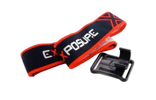 Verso headband with torch bracket
